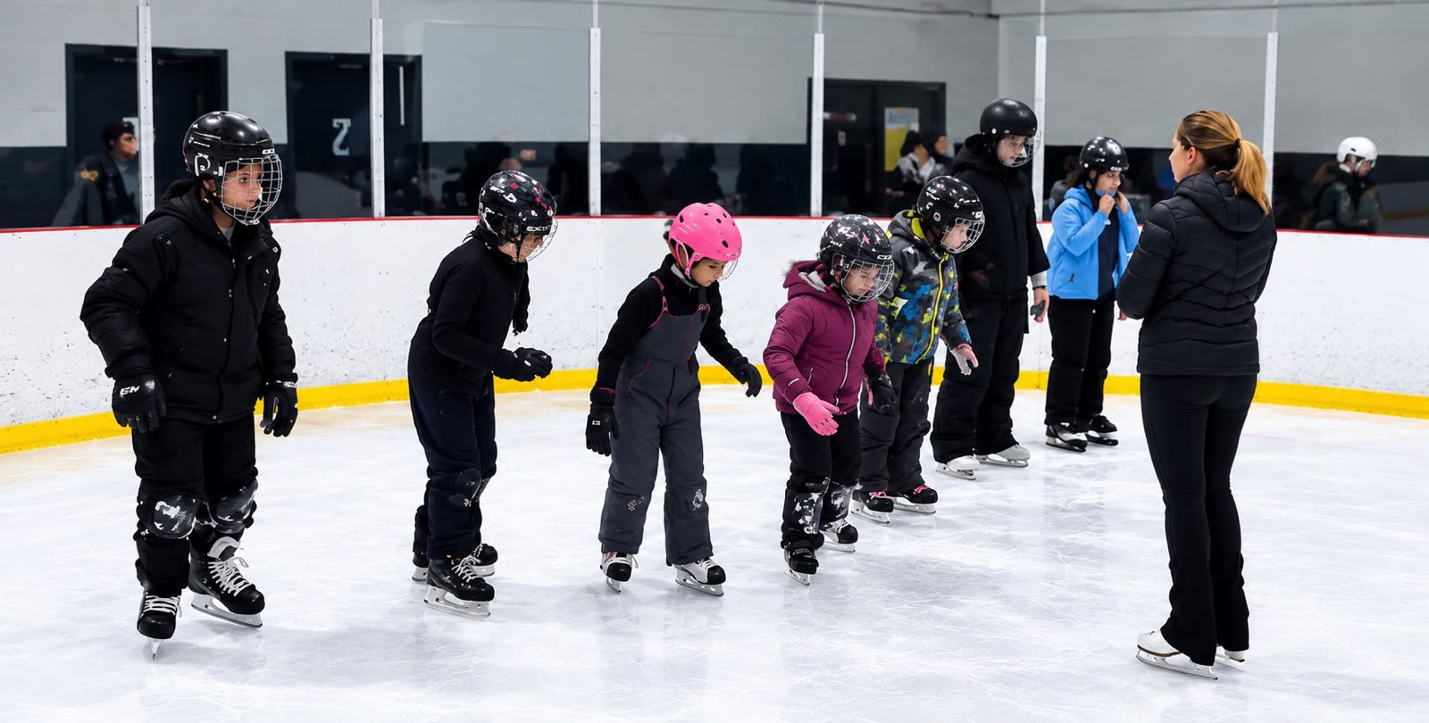 Ice Gliding Dynamics